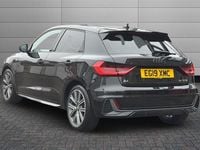 Used Audi A1 S-Line 116 HP (85 kW) 2019 Mythos black SUV