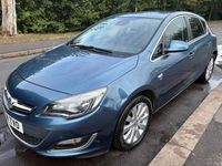 Used Vauxhall Astra Elite 165 HP (121 kW) 2014 Blue Hatchback