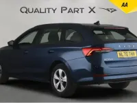 Used Skoda Octavia SE First Edition 150 HP (110 kW) 2020 Blue Estate