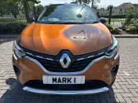 Used Renault Captur Version S 2021 Orange SUV