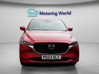 Second-hand Mazda CX-5 Takumi-Line 165 CP (121 kW) 2023 Roșu SUV