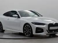 Used BMW 420 M Sport 190 HP (139 kW) 2021 White Coupe