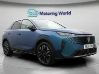New Peugeot 3008 Allure 2026 Blue SUV