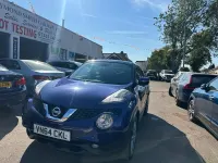 Used Nissan Juke Tekna 110 HP (80 kW) 2014 Blue SUV