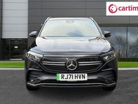 Used Mercedes EQA250 AMG line 139 kW (190 HP) 2022 Black SUV