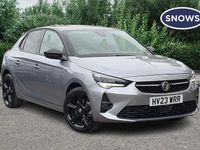 Used Vauxhall Corsa S 130 HP (95 kW) 2023 Grey Hatchback