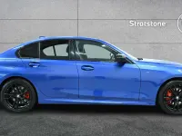 Used BMW M340 Shadowline 335 HP (246 kW) 2021 Blue Sedan