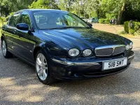 Used Jaguar X-type Sovereign 196 HP (144 kW) 2007 Blue Sedan