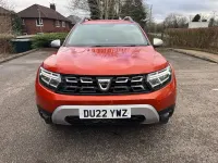 Used Dacia Duster Prestige 150 HP (110 kW) 2022 Orange SUV