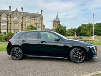 Käytetty Mercedes A200 Executive 2021 Musta Viistoperä