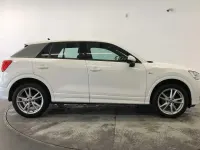 Used Audi Q2 S-Line 147 HP (108 kW) 2019 White SUV