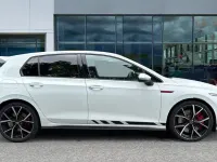 Used VW Golf VIII GTI Clubsport 300 HP (220 kW) 2023 Pure white Hatchback