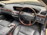 Used Mercedes S550 2006 Black Sedan