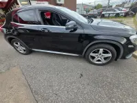 Käytetty Mercedes GLA220 AMG line 2015 Musta Katumaasturi