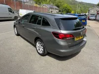 Used Vauxhall Astra 110 HP (80 kW) 2019 Grey Estate