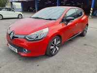 Used Renault Clio Dynamique 90 HP (66 kW) 2014 Red Hatchback