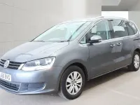 Used VW Sharan SE 150 HP (110 kW) 2016 Grey MPV