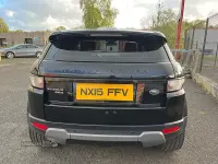 Begagnad Land Rover Range Rover evoque HSE Dynamic 2017 Svart