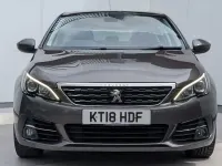Used Peugeot 308 Allure 110 HP (80 kW) 2018 Grey Hatchback