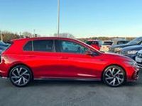 Used VW Golf VIII R-line 147 HP (108 kW) 2022 Red Hatchback