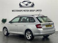 Used Skoda Fabia SE L 2016 Silver Estate