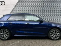 New Audi A1 Sportback S-Line 150 HP (110 kW) 2026 Blue Hatchback