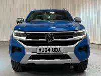 Second-hand VW Amarok Aventura 240 CP (176 kW) 2024 Albastru Pickup