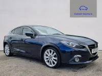 Used Mazda 3 Inclusive 165 HP (121 kW) 2016 Blue Hatchback