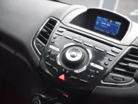 Used Ford Fiesta Titanium 2013 Red Hatchback