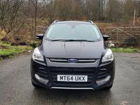 Used Ford Kuga Titanium 2014 Black SUV