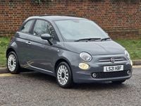 Used Fiat 500 Lounge 70 HP (51 kW) 2021 Grey Hatchback