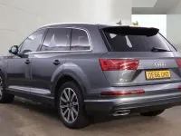 Usado Audi Q7 S-Line 218 HP (160 kW) 2017 Cinzento SUV