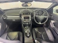 Used Mercedes SLK200 163 HP (119 kW) 2008 Silver Cabriolet