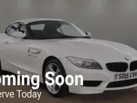 Used BMW Z4 M Sport 184 HP (135 kW) 2015 White Cabriolet