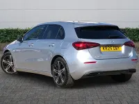 Used Mercedes A180 Sport Edition 2025 Hightech silver Hatchback