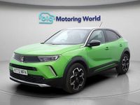 Used Vauxhall Mokka Ultimate 129 HP (94 kW) 2023 Green SUV