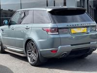 Used Land Rover Range Rover Sport HSE 292 HP (214 kW) 2014 Metallic grey SUV