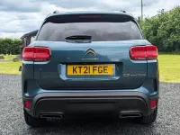 Used Citroën C5 Aircross Shine 127 HP (93 kW) 2021 Blue SUV