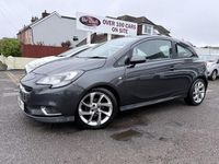 Used Vauxhall Corsa SRi 75 HP (55 kW) 2017 Grey Hatchback