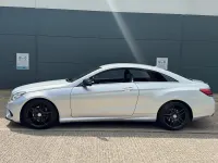 Used Mercedes E220 AMG 2014 Silver Coupe