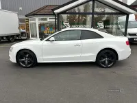 Used Audi A5 Black Edition 170 HP (125 kW) 2014 White Coupe