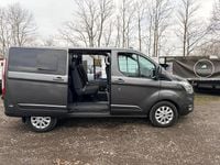 Used Ford Transit Custom Limited 170 HP (125 kW) 2020 Grey Van