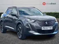 Usado Peugeot 2008 Allure 130 HP (95 kW) 2022 Cinzento SUV