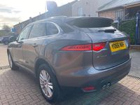 Used Jaguar F-Pace Portfolio 180 HP (132 kW) 2016 Grey SUV
