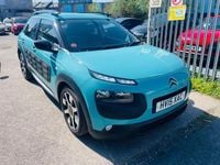 Usado Citroën C4 Cactus Flair 100 HP (73 kW) 2015 Azul Citadino
