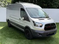 Used Ford Transit Trend 125 HP (91 kW) 2015 Silver Van