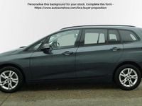Used BMW 218 Comfort Edition 150 HP (110 kW) 2015 Grey MPV