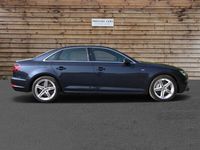 used Audi A4 2.0 TFSI S line S Tronic quattro Euro 6 (s/s) 4dr
