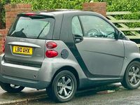 Used Smart ForTwo Coupé Passion 71 HP (52 kW) 2010 Grey Coupe
