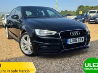 Used Audi A3 S-Line 147 HP (108 kW) 2016